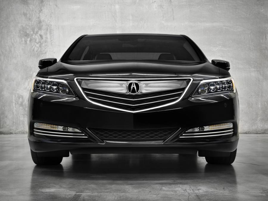  Acura RLX Sport Hybrid SH-AWD 2014 года  (фото 40 из 41)